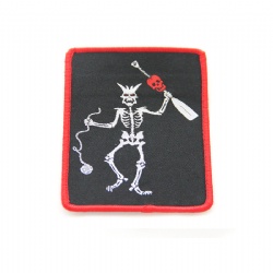 Custom embroidery patches