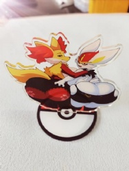 Acrylic standee