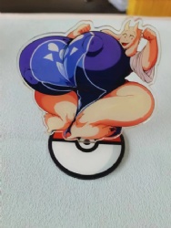 Acrylic standee