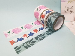 Flower washi tape