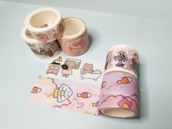 Custom washi tape