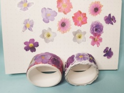 Die-cut washi tape