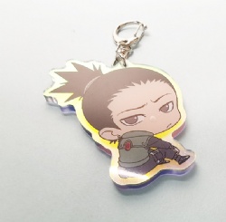 Laser acrylic keychain