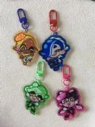 Custom Acrylic Charms