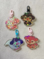 Custom Acrylic Charms